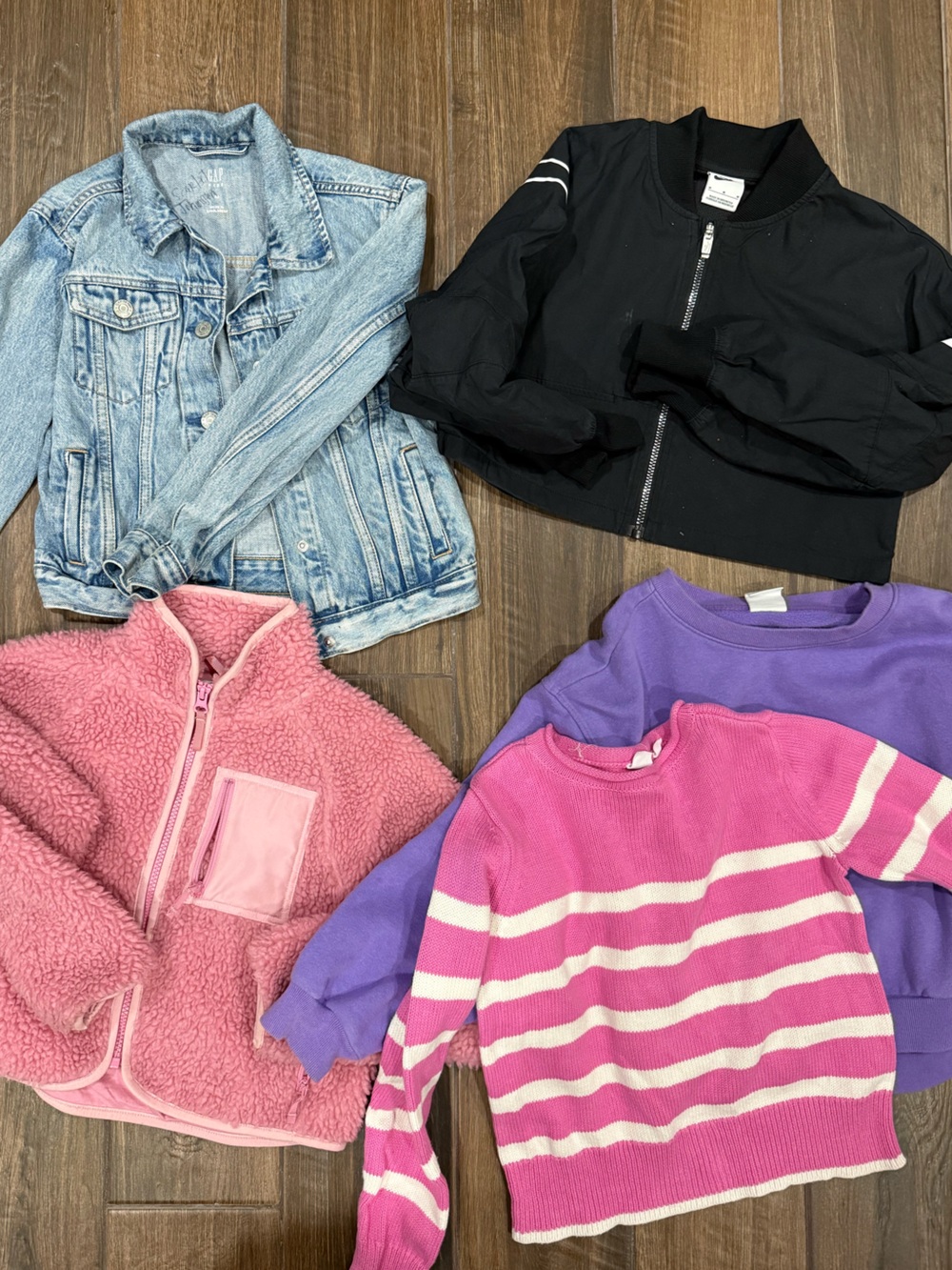 GIRLS BUNDLE SIZE M/8